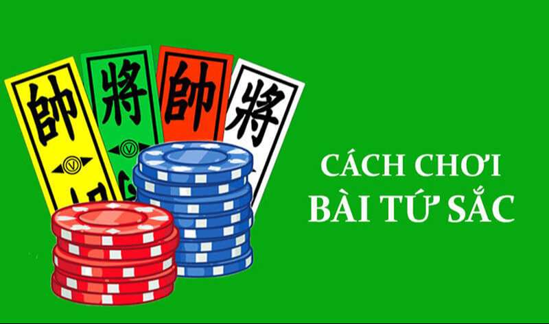 cách chơi bài tứ sắc